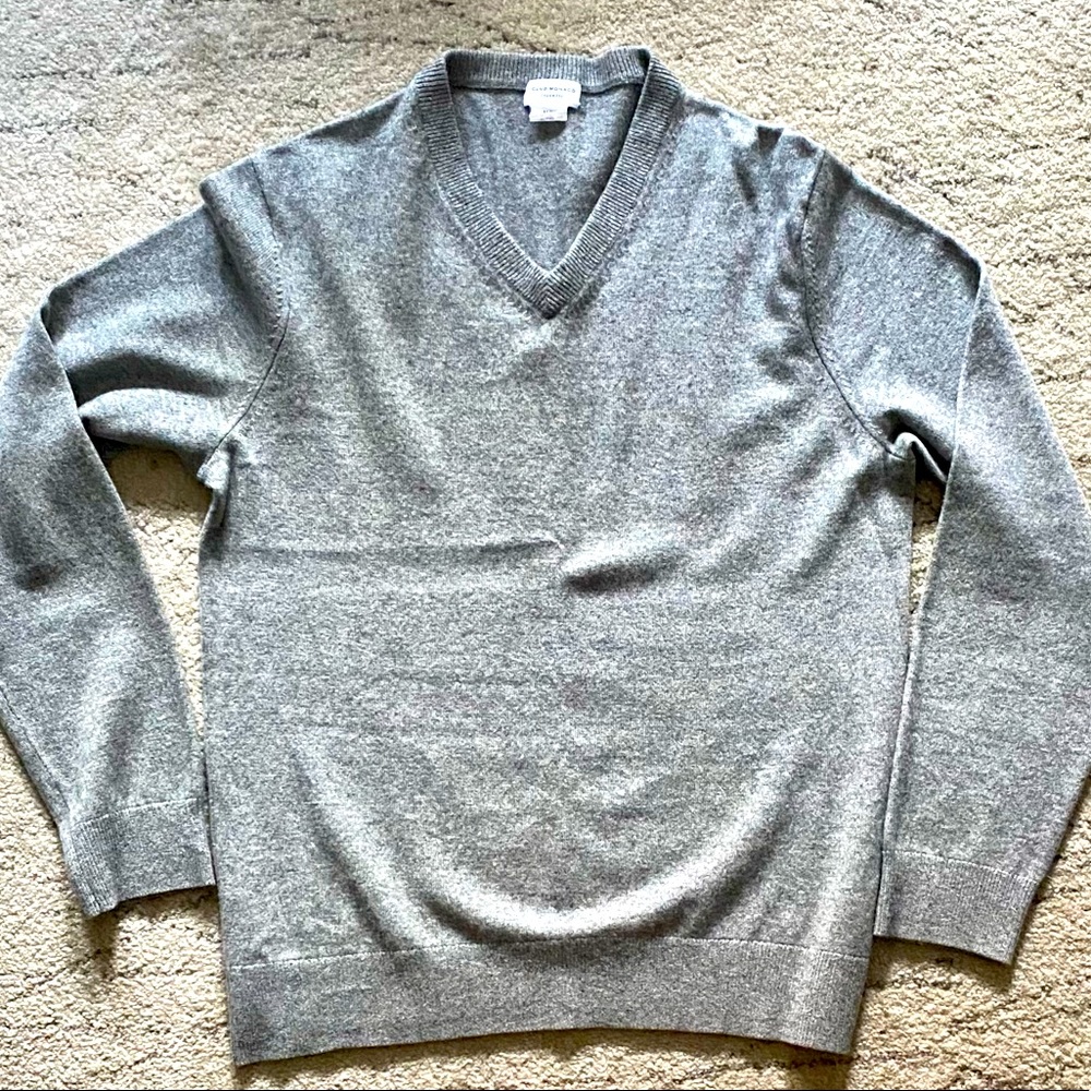 Club Monaco Cashmere Collection Grey  Sweater - M (Own it or gift)